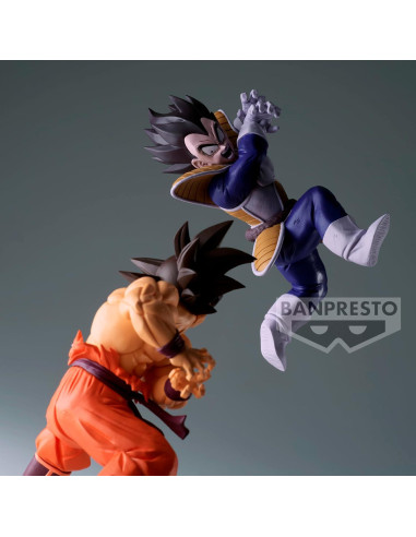 Figura Banpresto Dragon Ball Z Goku vs Vegeta 11.94 cm