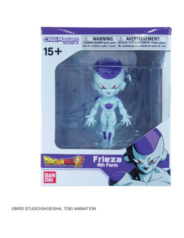 Figura BANDAI Chibi Masters Frieza 4ta Forma 8cm