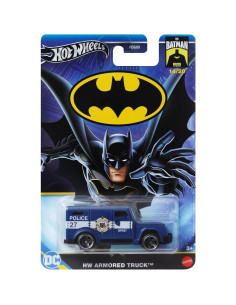 Hot Wheels Batman 2024 Conjunto 5 Vehículos Diecast 1:64 2