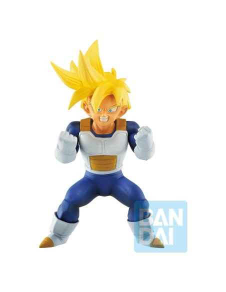 Estatua Coleccionable Super Saiyan Son Gohan - Bandai 15 cm