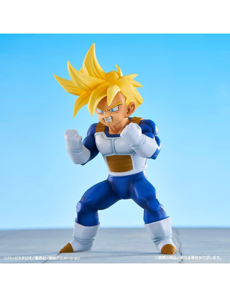 Estatua Coleccionable Super Saiyan Son Gohan - Bandai 15 cm