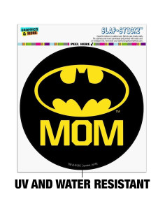 Calcomanía Batman Logo para Ventana de Auto 14 cm 2