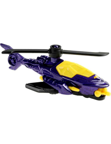 Batcopter Hot Wheels Batman 1:64 Metalico 32g