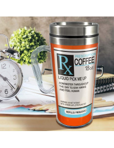 Taza de Viaje Aislada Spoontiques Batman 414 ml Negra 2