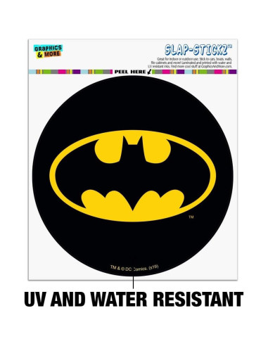 Calcomanía Batman para automóvil 14 cm vinilo GRAPHICS & MORE