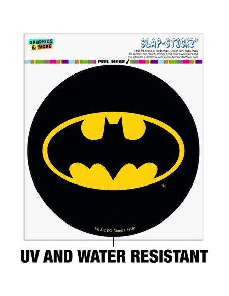 Calcomanía Batman para automóvil 14 cm vinilo GRAPHICS & MORE