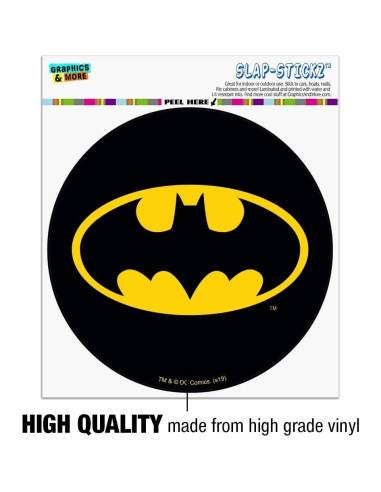 Calcomanía Batman para automóvil 14 cm vinilo GRAPHICS & MORE