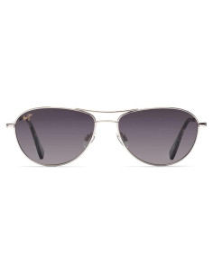 Gafas de sol Maui Jim Baby Beach Polarizadas Plata/Gris
