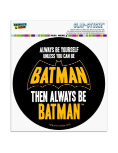 Adhesivo Vinilo Batman Graphics & More 14 cm Circular