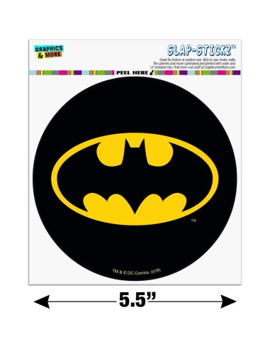 Calcomanía Batman para automóvil 14 cm vinilo GRAPHICS & MORE