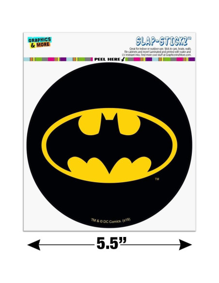Calcomanía Batman para automóvil 14 cm vinilo GRAPHICS & MORE