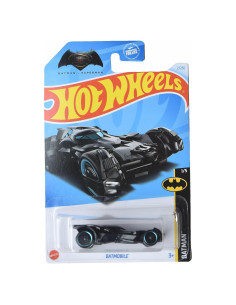 Hot Wheels Batmóvil Batman 1:64 Metal Fundido