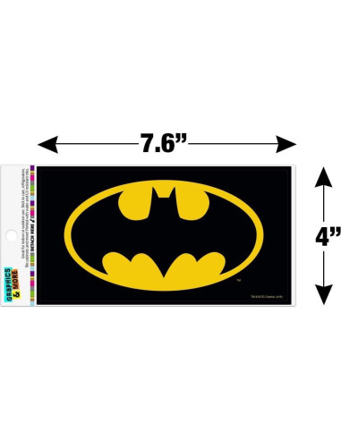 Imán de Vinilo Batman 19.3x10.2 cm Graphics & More