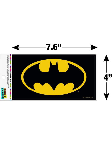 Imán de Vinilo Batman 19.3x10.2 cm Graphics & More