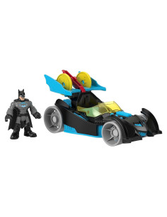 Fisher-Price Batmobile Bat-Tech con Figura de Batman 0.31 kg
