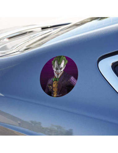 Calcomanía Batman Arkham Asylum 14 cm Vinilo Gráfico