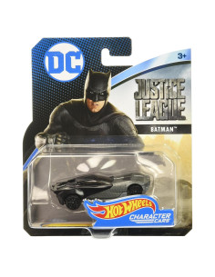 Hot Wheels DC Batman Vehículo Premium 4,14x13,97cm