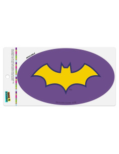 Imán Ovalado Batman Batgirl Graphics & More 17.8x10.2cm
