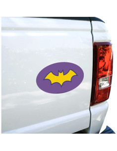 Imán Ovalado Batman Batgirl Graphics & More 17.8x10.2cm 2