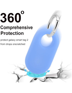 Funda de Silicona JCMOYUTY para Samsung SmartTag2 2023 - 3 Pack 2