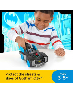 Fisher-Price Batmobile Bat-Tech con Figura de Batman 0.40 kg 2