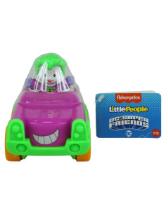 Fisher Price Juguete Joker con Vehículo Imaginext DC