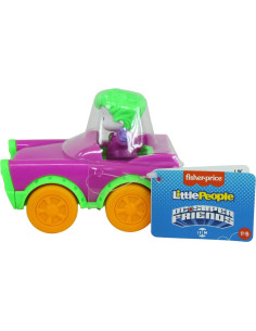 Fisher Price Juguete Joker con Vehículo Imaginext DC 2