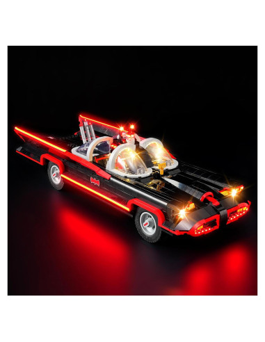 Kit de Iluminación LED LIGHTAILING para Lego 76328 Batmobile