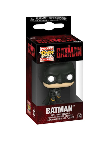 Llavero Funko Pop! Batman 10,16 cm Vinilo DC Comics