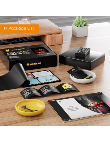 Kit de Iluminación LED LIGHTAILING para Lego 76328 Batmobile