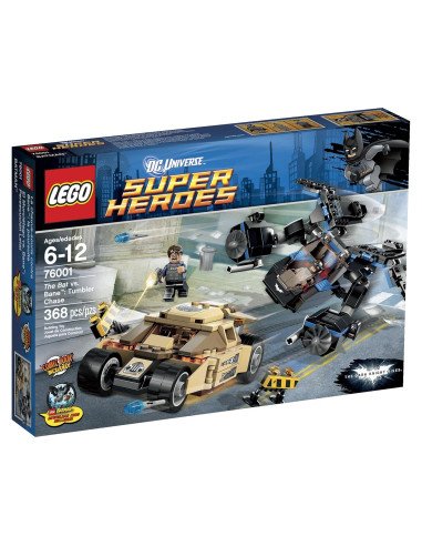 LEGO Superhéroes Persecución Tumbler 76002 con 3 minifiguras
