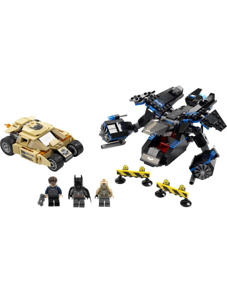 LEGO Superhéroes Persecución Tumbler 76002 con 3 minifiguras
