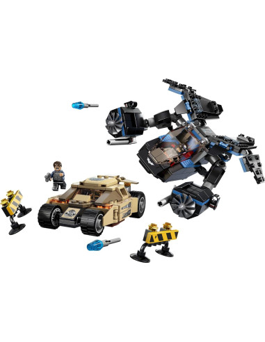 LEGO Superhéroes Persecución Tumbler 76002 con 3 minifiguras