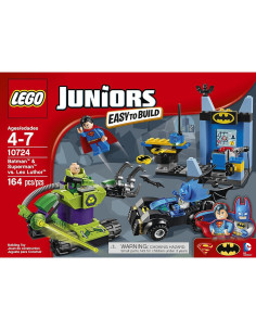 LEGO 10724 Batman y Superman vs Lex Luthor 164 Piezas 2