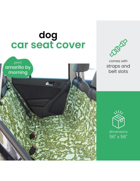 Funda de Asiento Trasero para Perros Molly Mutt 142x142cm