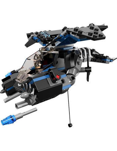 LEGO Superhéroes Persecución Tumbler 76002 con 3 minifiguras