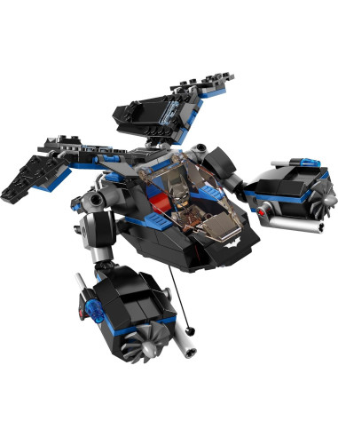 LEGO Superhéroes Persecución Tumbler 76002 con 3 minifiguras