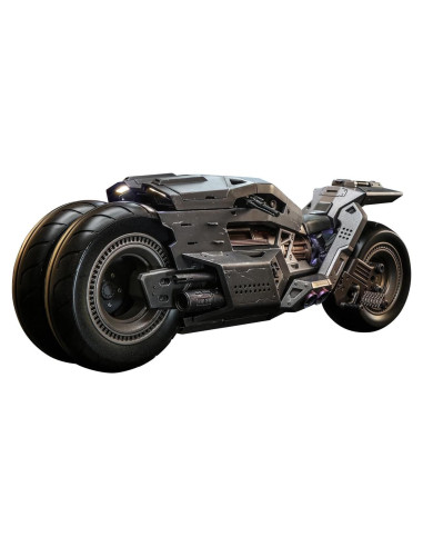 Bat Cycle Hot Toys La Flash 1/6 Vehículo a Escala 57 cm