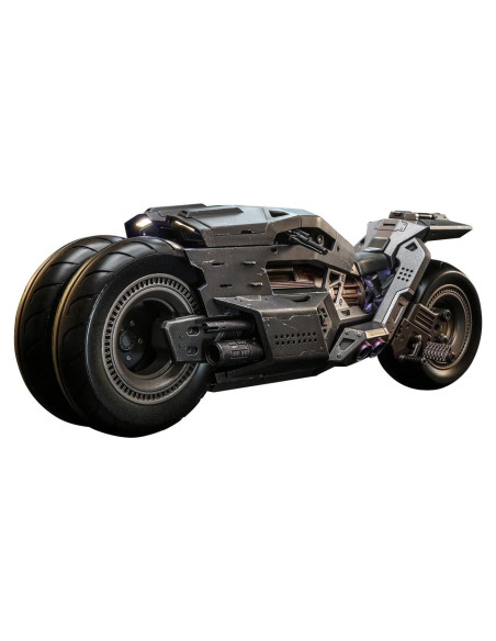 Bat Cycle Hot Toys La Flash 1/6 Vehículo a Escala 57 cm Bat Cycle Hot Toys La Flash 1/6 Vehículo a Escala 57 cm