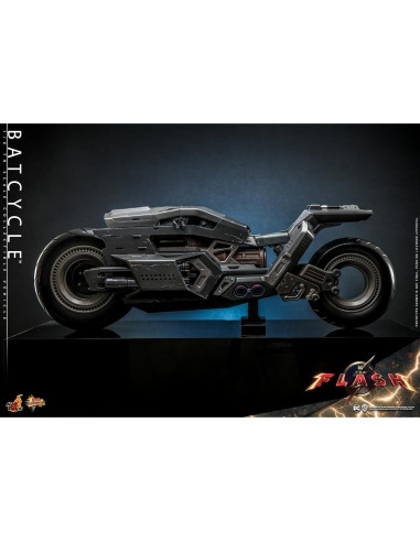 Bat Cycle Hot Toys La Flash 1/6 Vehículo a Escala 57 cm