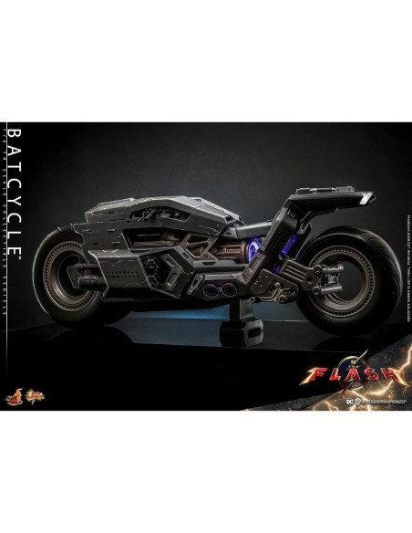 Bat Cycle Hot Toys La Flash 1/6 Vehículo a Escala 57 cm Bat Cycle Hot Toys La Flash 1/6 Vehículo a Escala 57 cm