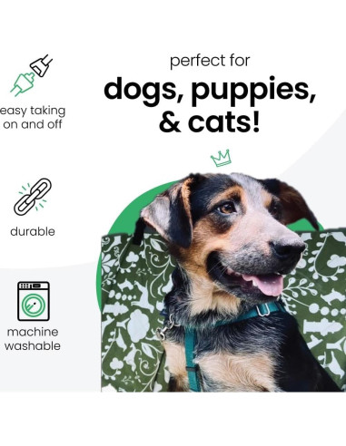 Funda de Asiento Trasero para Perros Molly Mutt 142x142cm