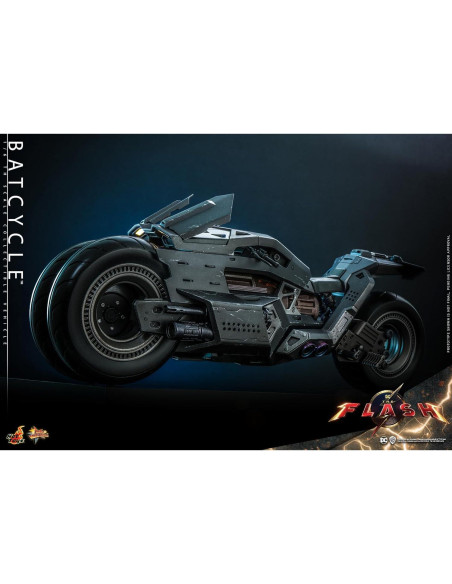 Bat Cycle Hot Toys La Flash 1/6 Vehículo a Escala 57 cm Bat Cycle Hot Toys La Flash 1/6 Vehículo a Escala 57 cm