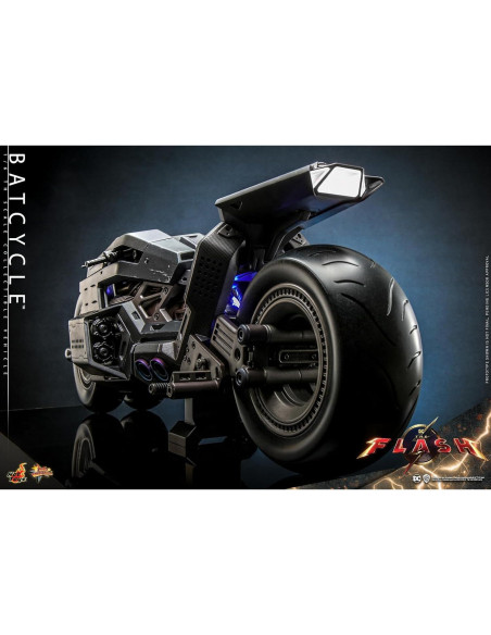 Bat Cycle Hot Toys La Flash 1/6 Vehículo a Escala 57 cm Bat Cycle Hot Toys La Flash 1/6 Vehículo a Escala 57 cm