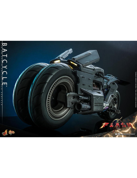 Bat Cycle Hot Toys La Flash 1/6 Vehículo a Escala 57 cm Bat Cycle Hot Toys La Flash 1/6 Vehículo a Escala 57 cm