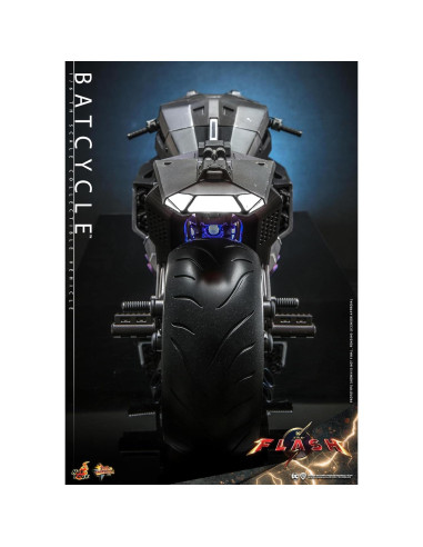 Bat Cycle Hot Toys La Flash 1/6 Vehículo a Escala 57 cm
