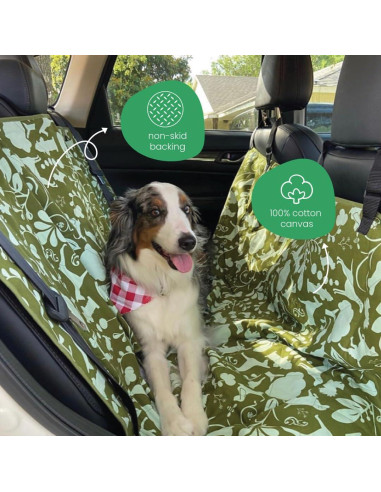 Funda de Asiento Trasero para Perros Molly Mutt 142x142cm