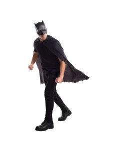 Capa y Máscara de Batman Rubies para Hombre - Tamaño Único