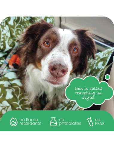 Funda de Asiento Trasero para Perros Molly Mutt 142x142cm