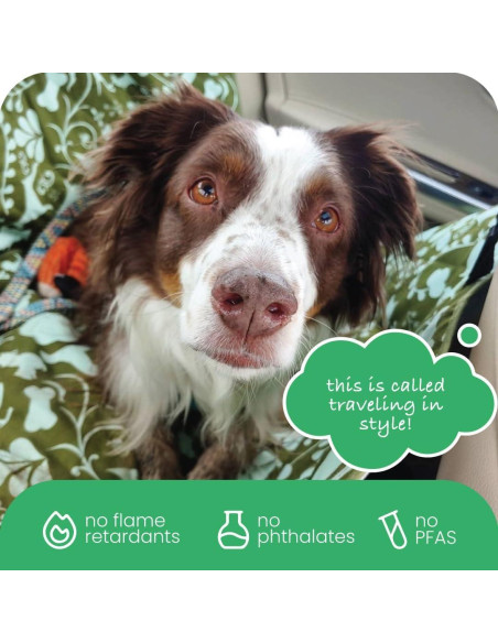 Funda de Asiento Trasero para Perros Molly Mutt 142x142cm